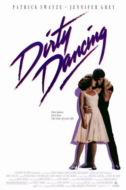 A poster from Dirty Dancing (1987)