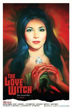 A poster from The Love Witch (2016)