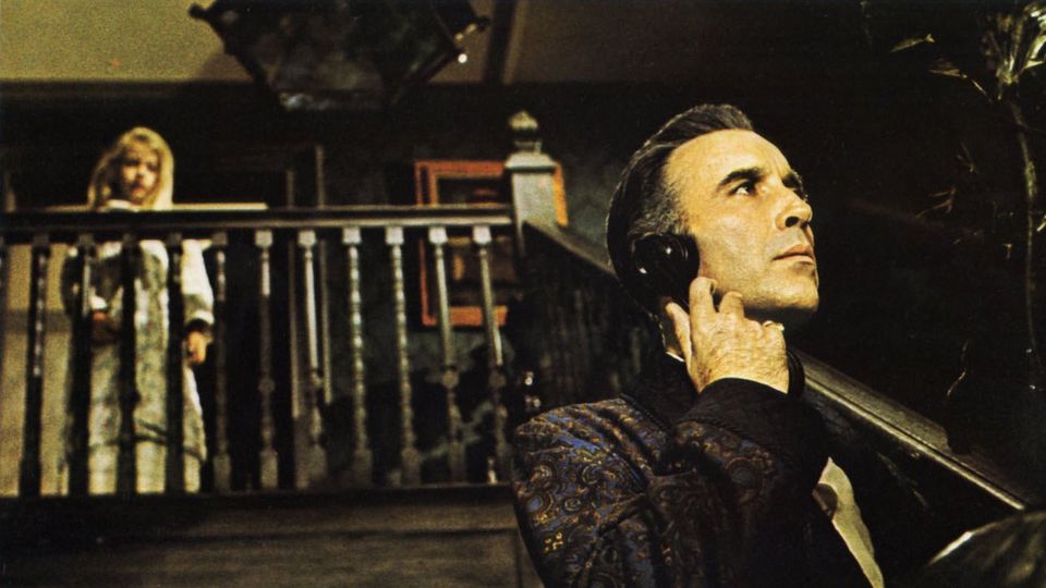 A still from The House That Dripped Blood (1971)