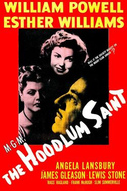 A poster from The Hoodlum Saint (1946)