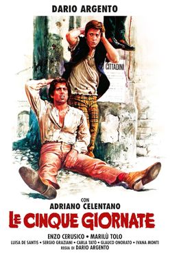 A poster from The Five Days (1973)