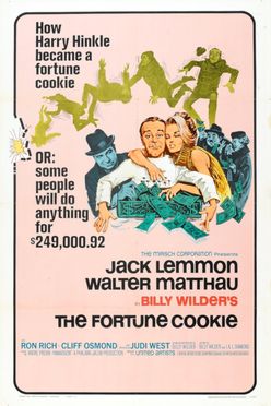 A poster from The Fortune Cookie (1966)