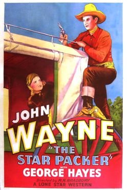 A poster from The Star Packer (1934)