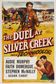 A poster from The Duel at Silver Creek (1952)