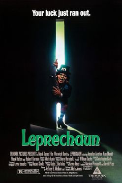 A poster from Leprechaun (1992)