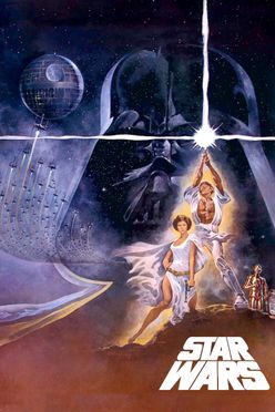A poster from Star Wars: Episode IV - A New Hope (1977)