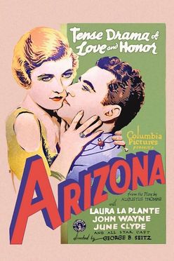 A poster from Arizona (1931)