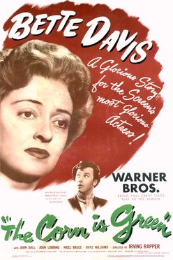 A poster from The Corn Is Green (1945)