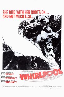 A poster from Whirlpool (1970)