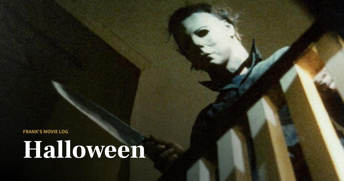 Halloween movie reviews - Frank's Movie Log Halloween movie reviews - Frank's Movie Log
