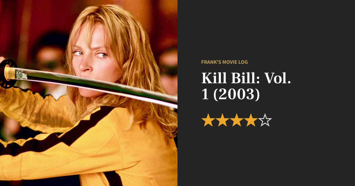 KILL BILL RATING visual data 5
