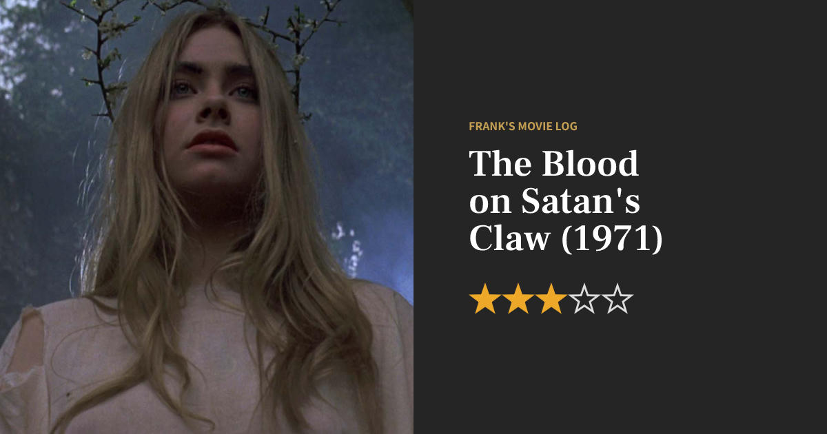 The Blood on Satan's Claw movie review (1971) - Frank's Movie Log