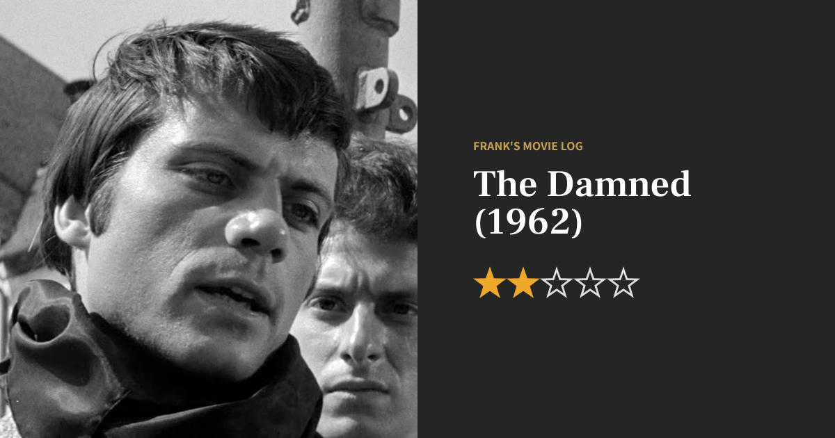 The Damned 1962 Frank s Movie Log The damned 1962 frank s movie log