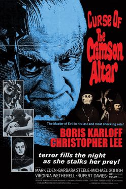 A poster from The Crimson Cult (1968)