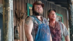 A still from Tucker and Dale vs Evil (2010)