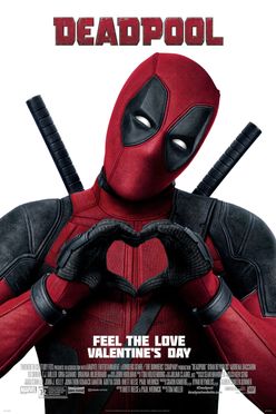 A poster from Deadpool (2016)