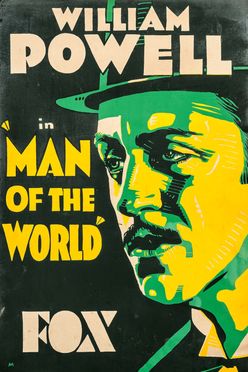 A poster from Man of the World (1931)