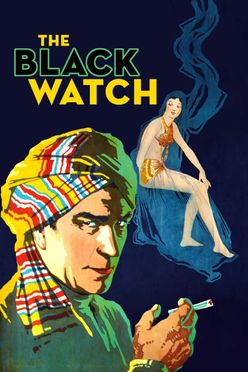 A poster from The Black Watch (1929)