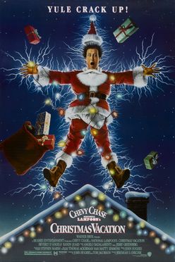 A poster from National Lampoon's Christmas Vacation (1989)
