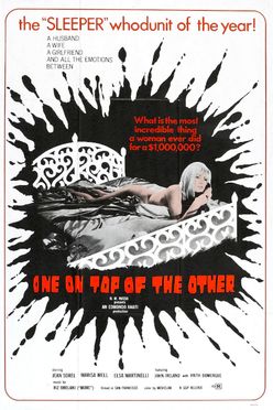 A poster from One on Top of the Other (1969)