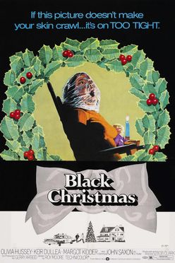 A poster from Black Christmas (1974)