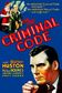 A poster from The Criminal Code (1930)