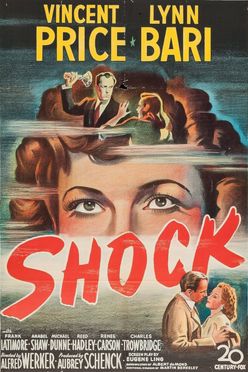 A poster from Shock (1946)