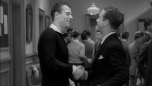 A still from College Coach (1933)