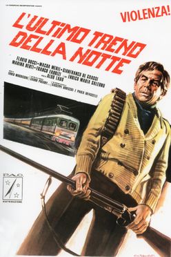A poster from Last Stop on the Night Train (1975)