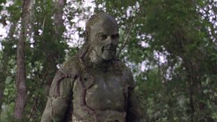 A still from Swamp Thing (1982)
