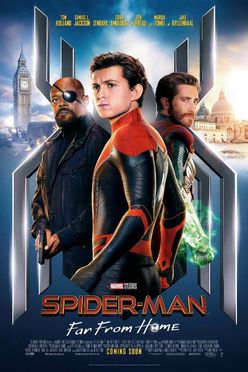A poster from Spider-Man: Far from Home (2019)