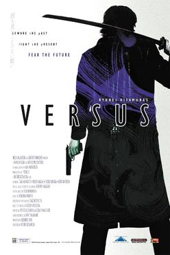A poster from Versus (2000)