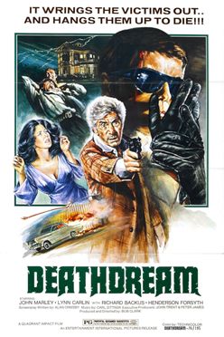 A poster from Deathdream (1974)