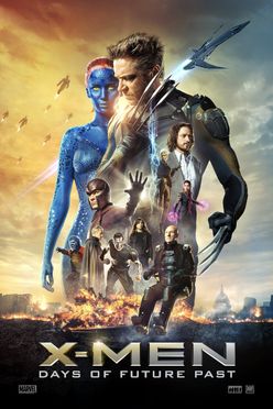 A poster from X-Men: Days of Future Past (2014)