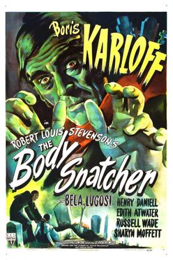 A poster from The Body Snatcher (1945)