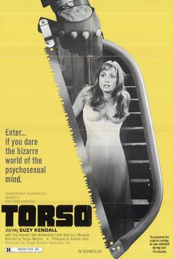 A poster from Torso (1973)