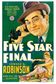 A poster from Five Star Final (1931)