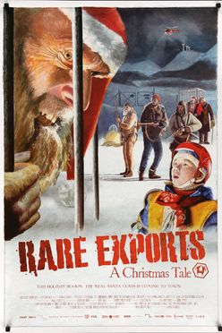 A poster from Rare Exports (2010)