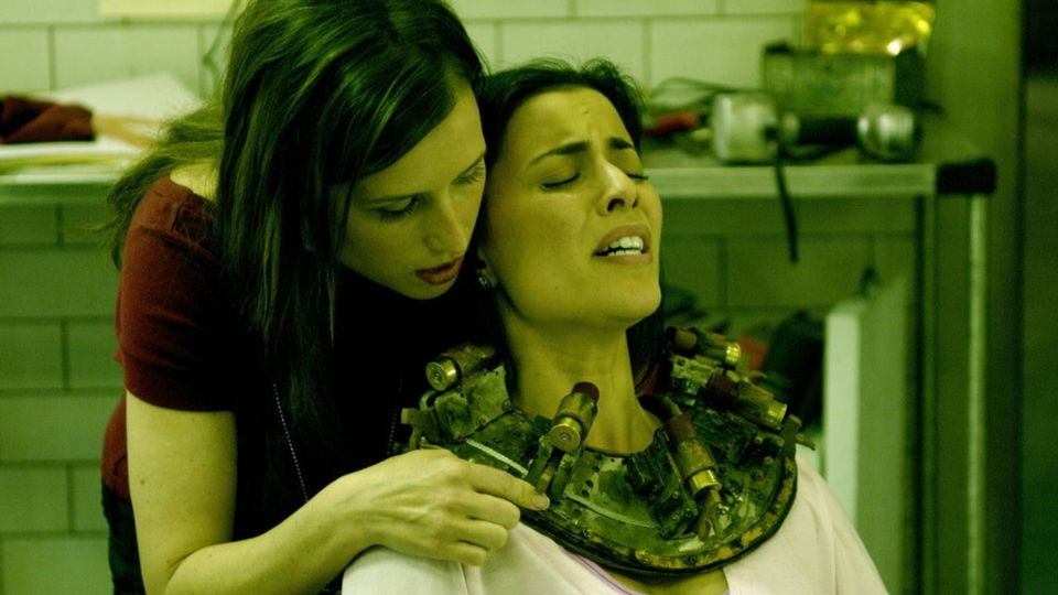 A still from Saw III (2006)