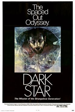 A poster from Dark Star (1974)