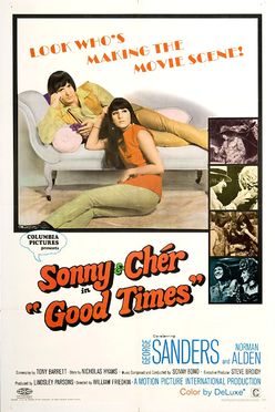 A poster from Good Times (1967)