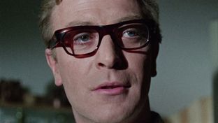A still from The Ipcress File (1965)