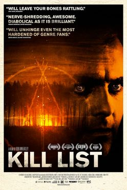A poster from Kill List (2011)