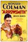 A poster from Arrowsmith (1931)