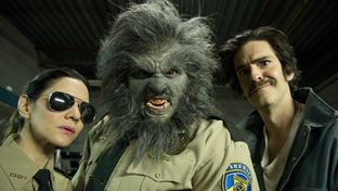 A still from Another WolfCop (2017)