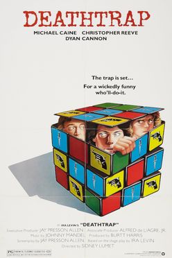 A poster from Deathtrap (1982)