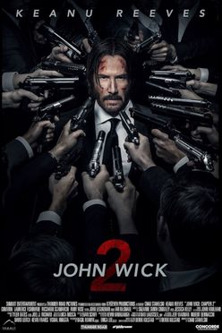 A poster from John Wick: Chapter 2 (2017)