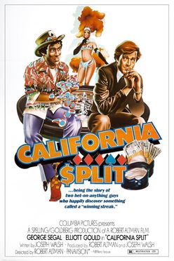 A poster from California Split (1974)