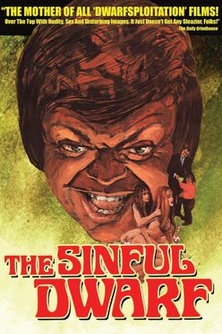 A poster from The Sinful Dwarf (1973)