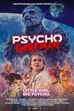 A poster from Psycho Goreman (2020)